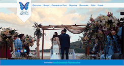 Desktop Screenshot of papilloneventos.com.br